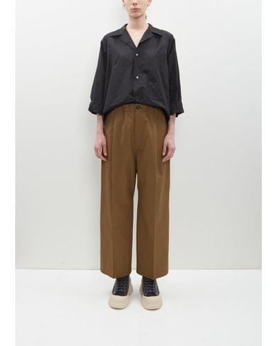 Sofie D'Hoore Pass Cotton Trousers - Multicolour