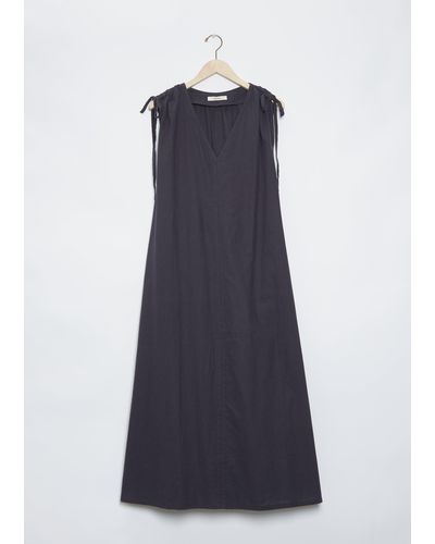 6397 Cinching Dress - Blue