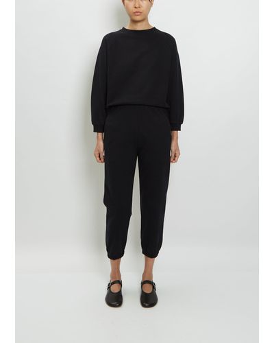 Moderne Studio Cotton Sweatpant - Black