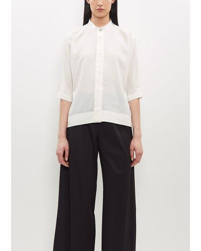 Issey Miyake Two As One Shirt - White