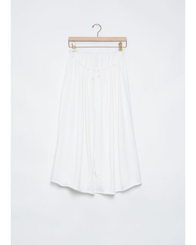 Lauren Manoogian Layer Skirt - White