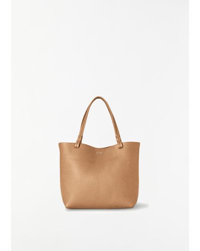 The Row Small Park Tote - White