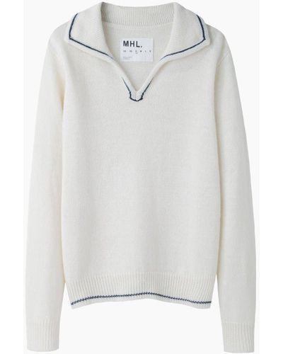 MHL by Margaret Howell Sailor Pullover - Multicolor