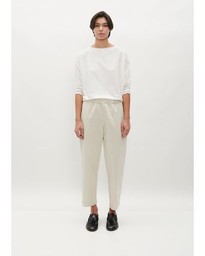 Labo.art Scafo Trousers - White