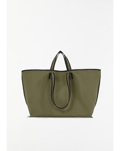 Kassl Canvas Tote - Green