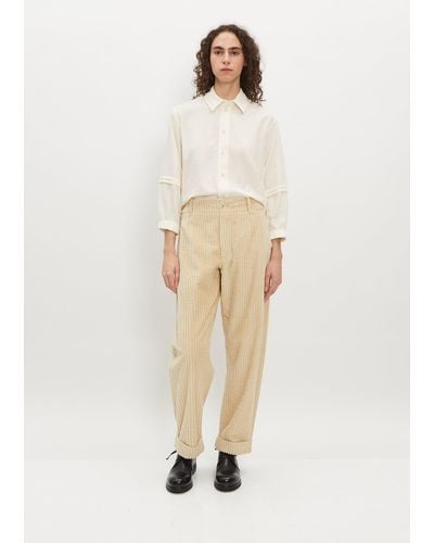 Toogood The Tracer Trouser - Natural