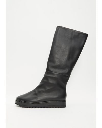 Lauren Manoogian Moto Leather Boot - Black