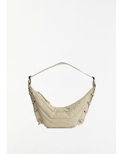 Lemaire Small Soft Game Bag - Natural