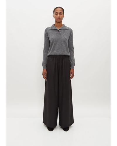 Ter Et Bantine Mercury Wool Trousers - Grey