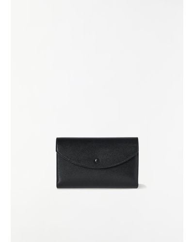 The Row All In Wallet - White