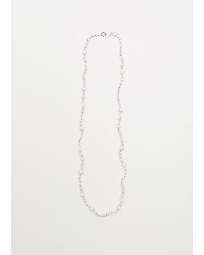 Sophie Buhai 24 In. White Pearl Mermaid Necklace