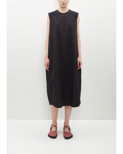 Scha Sleeveless Dress Medium-long - Black