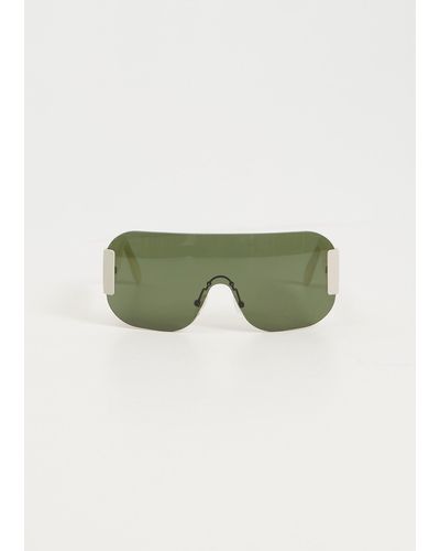 Sofie D'Hoore Avatar Sunglasses - Green