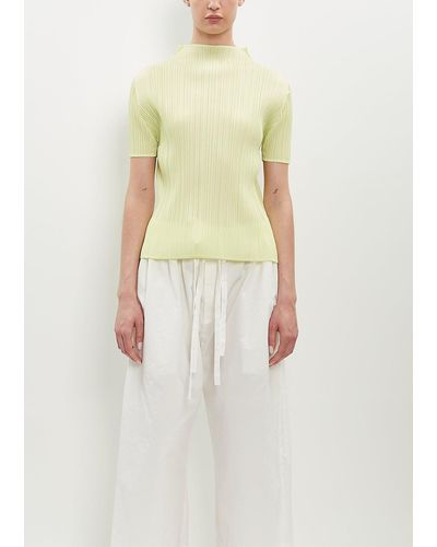 Pleats Please Issey Miyake Monthly Colors: May Shirt - Multicolor