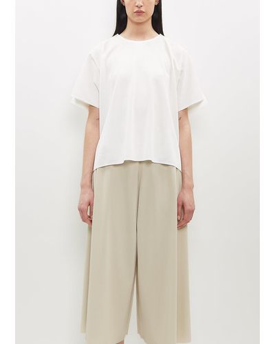 Pleats Please Issey Miyake A-poc Form Shirt - White
