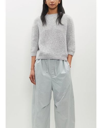 Wommelsdorff Momo Cashmere Sweater - Grey