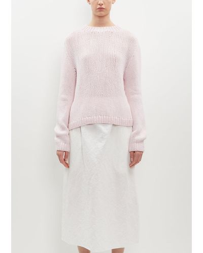 Wommelsdorff Bloom Cashmere Sweater - Pink