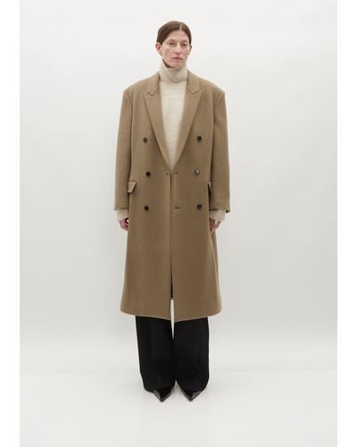 The Row Anderson Coat - Natural
