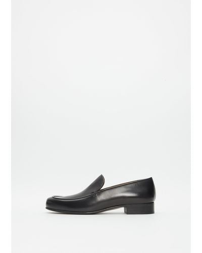 The Row Flynn Loafer - White