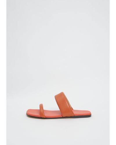 Dries Van Noten Leather Dual-band Sandals - Multicolor