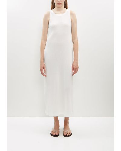 The Row Yule Dress - White