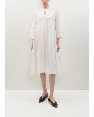 Dosa Short Dress - White