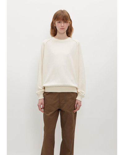 6397 Knit Sweatshirt - Natural