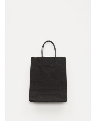 Amiacalva Paper Bag, Tall - Black