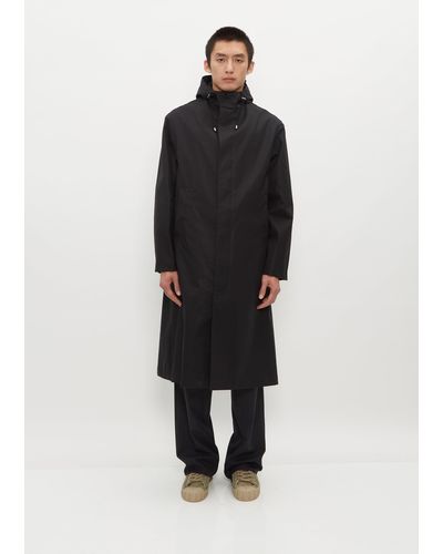 Mackintosh Wolfson Coat - Black