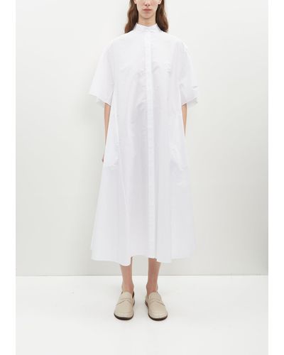 The Row Bredel Dress - White
