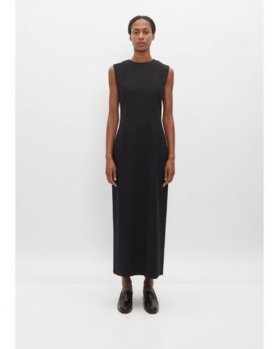 La Collection Moriah Wool Dress - Black