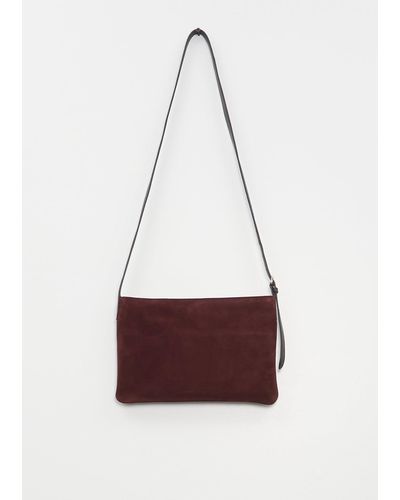 Dries Van Noten Soft Bag - White