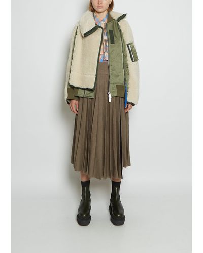 Natural Sacai Clothing for Women | Lyst UK - Page 4