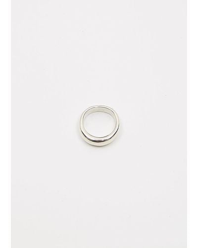 Sophie Buhai Medium Flaneur Ring - White