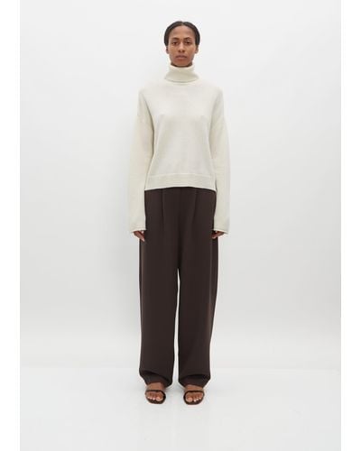 La Collection Alicia Cashmere Sweater — Off White