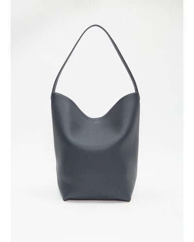 The Row Large N/s Park Tote - Blue