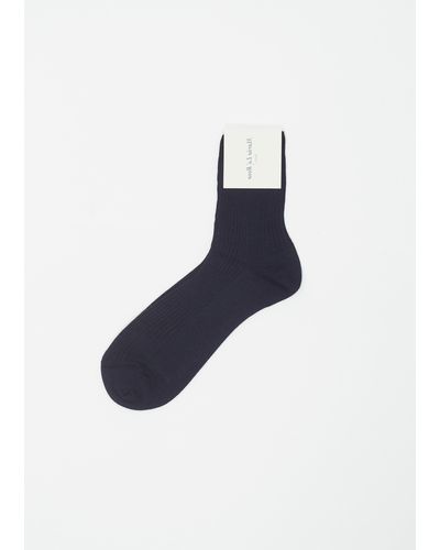 Maria La Rosa English Socks - Blue