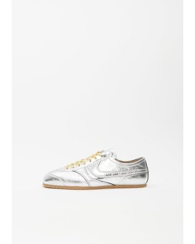 Dries Van Noten Leather Sneaker - White