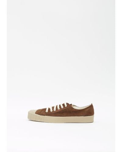 Spalwart Special Low Suede - White