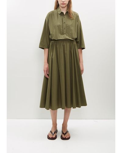 Labo.art Seneca Dress – Olive - Green
