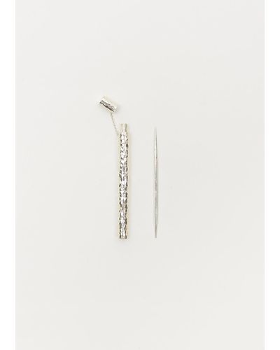 Sophie Buhai Silver Toothpick And Case - Natural