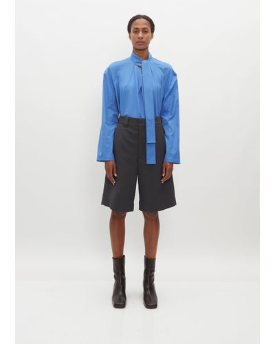 Lemaire Bermuda Short - Blue