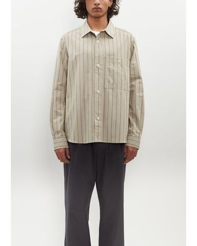 MHL by Margaret Howell Overal Shirt - Natural