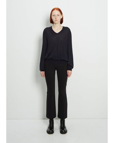 The Row Stockwell Top - Blue