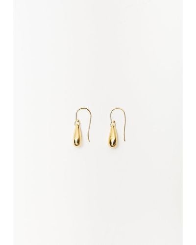 Sophie Buhai Gold Droplet Earrings - Natural