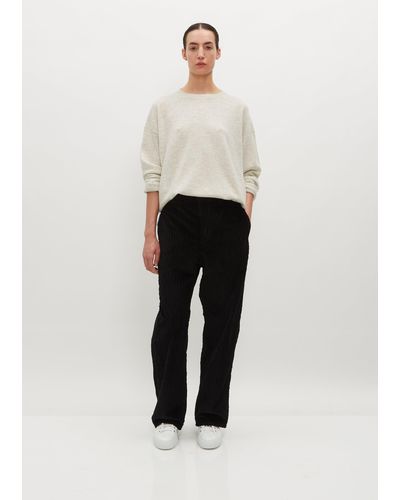 Sofie D'Hoore Paul Pants in Woven Dark Navy