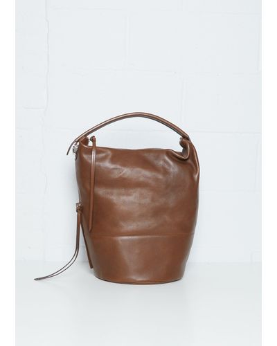 Lemaire Tote Bag - Brown