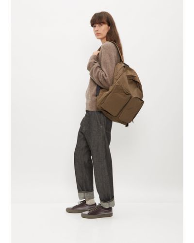 Amiacalva N/c Cloth Backpack - Natural