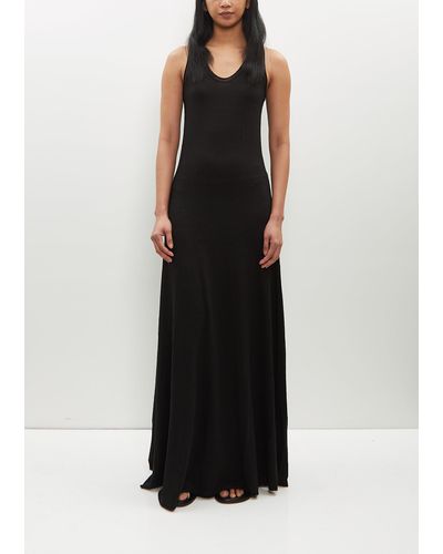 Labo.art Olivia Stretch Cotton Dress - Black