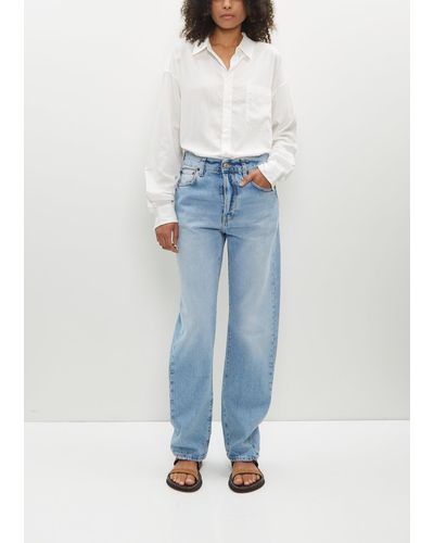 6397 Relaxed Straight Jean - Blue